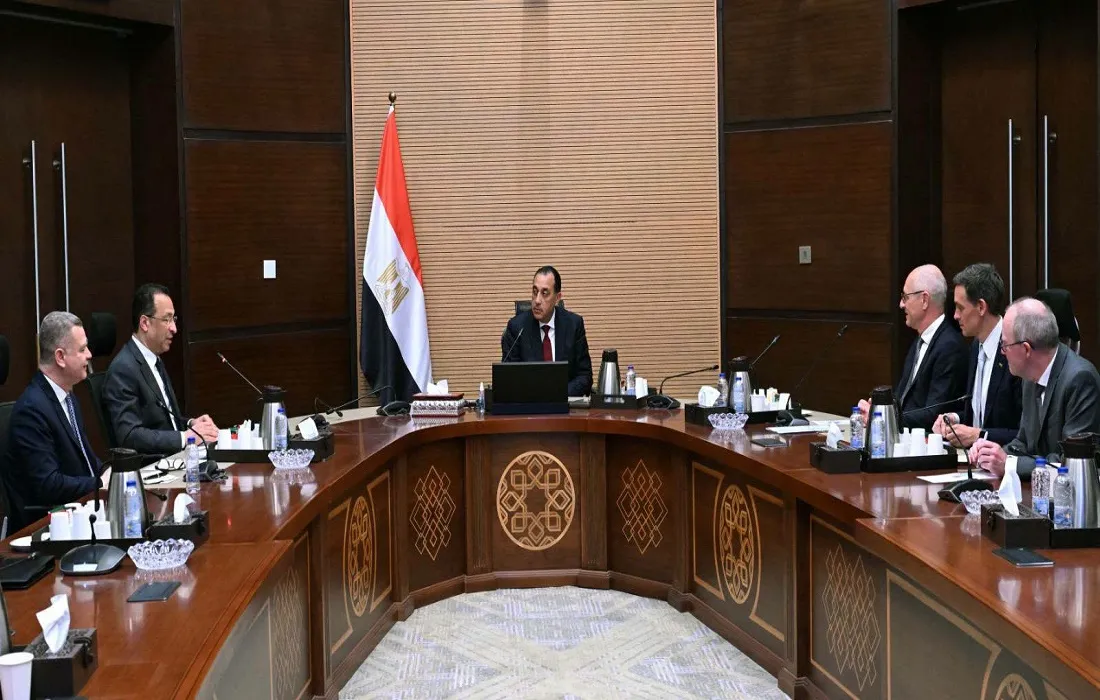 مدبولي الوزراء يلتقي الرئيس التنفيذي لشركة "فاليو" الفرنسية