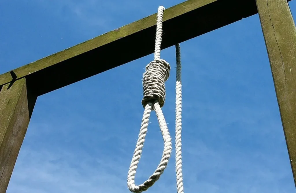 مشنقة إعدام - صورة أرشيفية