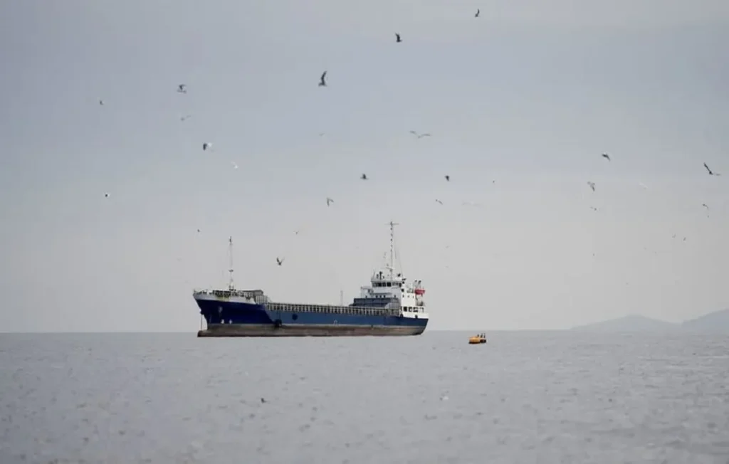 مضيق هرمز(صورة من رويترز)