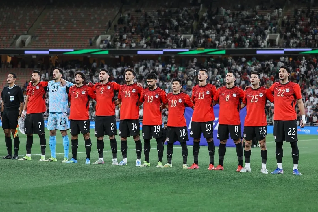 منتخب مصر يستعد لخوض أولى مبارياته في بطولة كأس العالم 2026- صورة أرشيفية