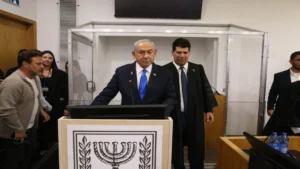 جلسة محاكمة بنيامين نتنياهو في محكمة القدس وسط جدل حول إجراءات التحقيق - أرشيفية