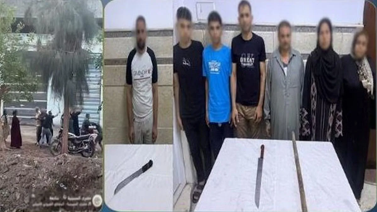 مشاجرة في الشرقية تثير الذعر بعد استخدام عصي خشبية وأسـلحة بيضاء بين جيران