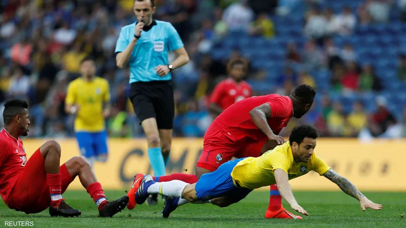  من مباريات اليوم البرازيل مع بنما