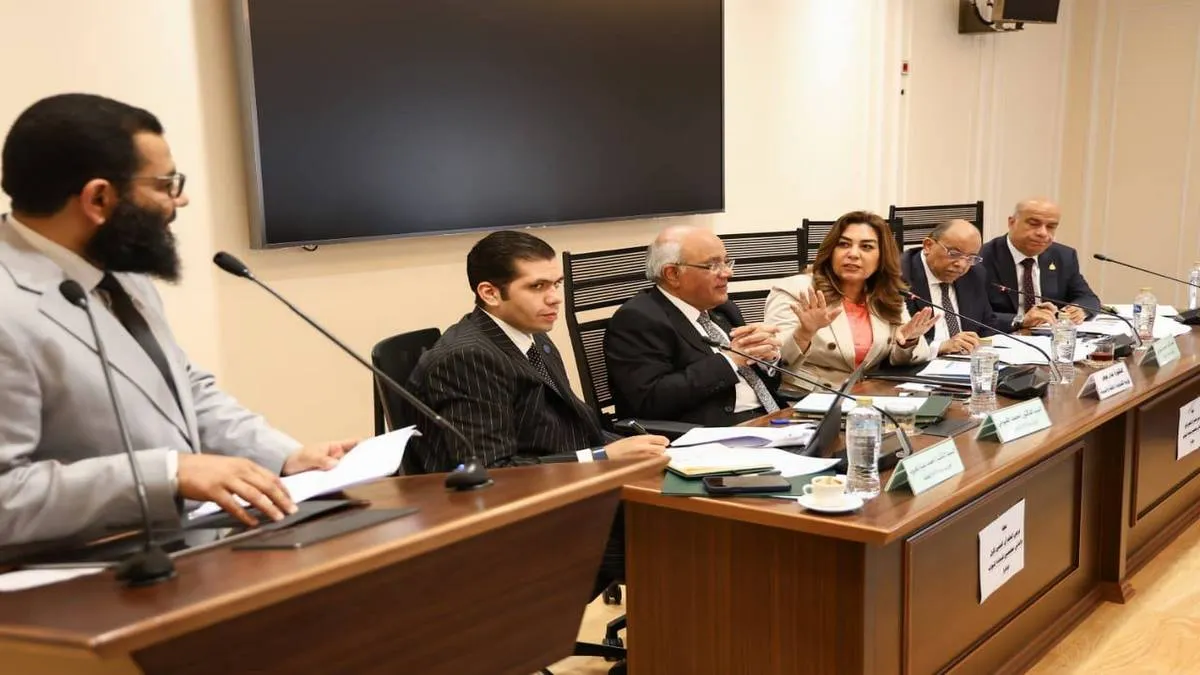 ملف التصالح الدكتورة منال عوض وزيرة التنمية المحلية لجنة الإدارة المحلية مجلس النواب