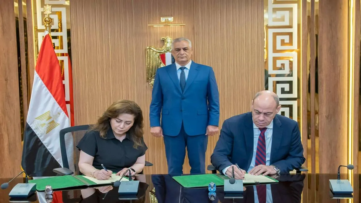 توقيع بروتوكول تعاون بين الإنتاج الحربي وشركة باروكس التركية لتصنيع أجهزة الهايبر باريك في مصر