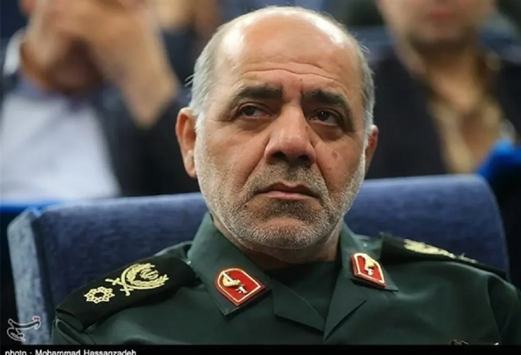 قائد مقر خاتم الأنبياء المركزي في إيران