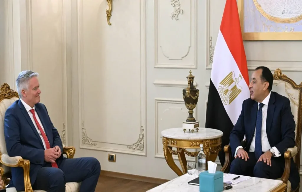 مدبولي يلتقي سكرتير عام منظمة التعاون الاقتصادي