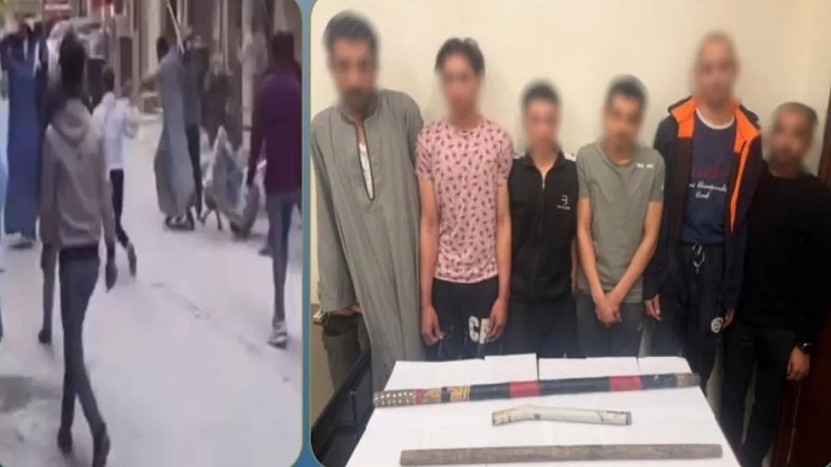 قوات الأمن تضبط أطراف مشاجرة عنيفة في المنتزه بالإسكندرية استخدمت فيها أسلحة بيضاء وزجاجة قابلة للاشتعال وأسفرت عن إصابات