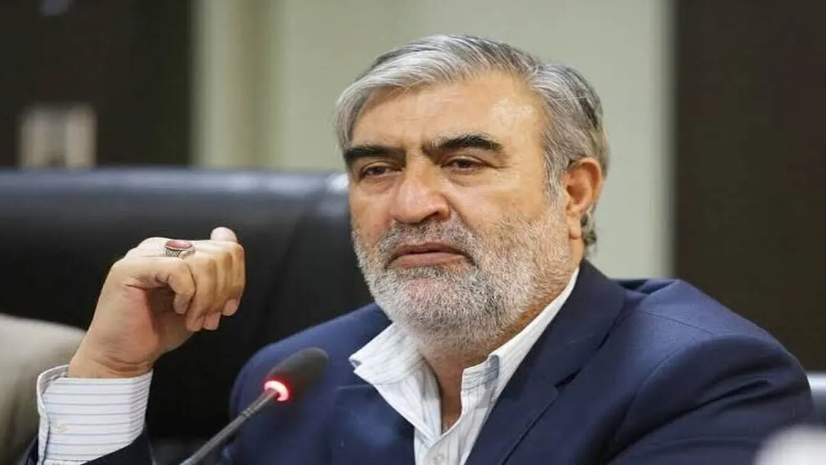 إيران لن تتراجع عن خطوطها الحمراء وفق تصريحات إبراهيم عزيزي رئيس لجنة الأمن القومي بالبرلمان الإيراني