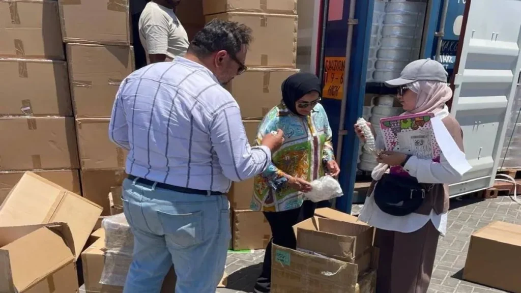 المواصفات والجودة تواصل العمل بالموانئ المصرية خلال عيد الأضحى لتسريع الإفراج الجمركي
