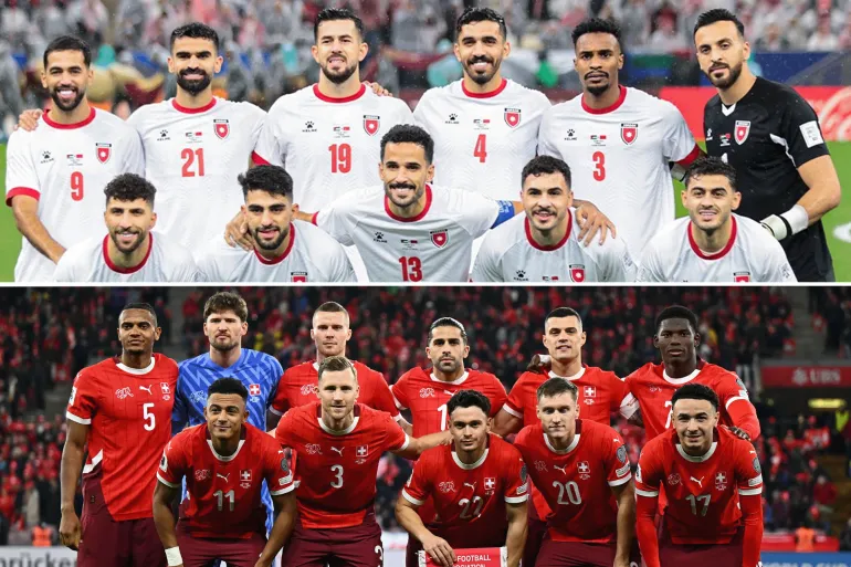 الأردن ضد سويسرا في مباراة ودية استعدادًا لكأس العالم 2026
