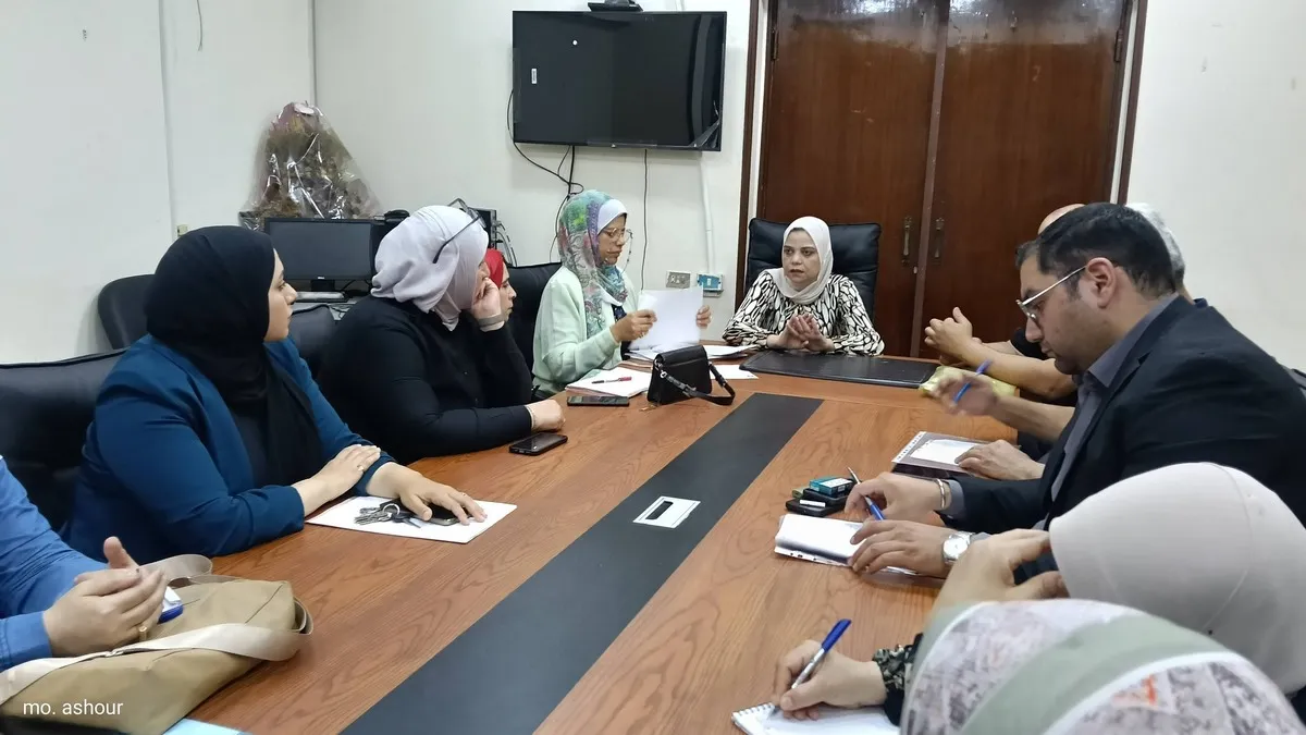 فرع التأمين الصحي بالقليوبية الصحة المدرسية