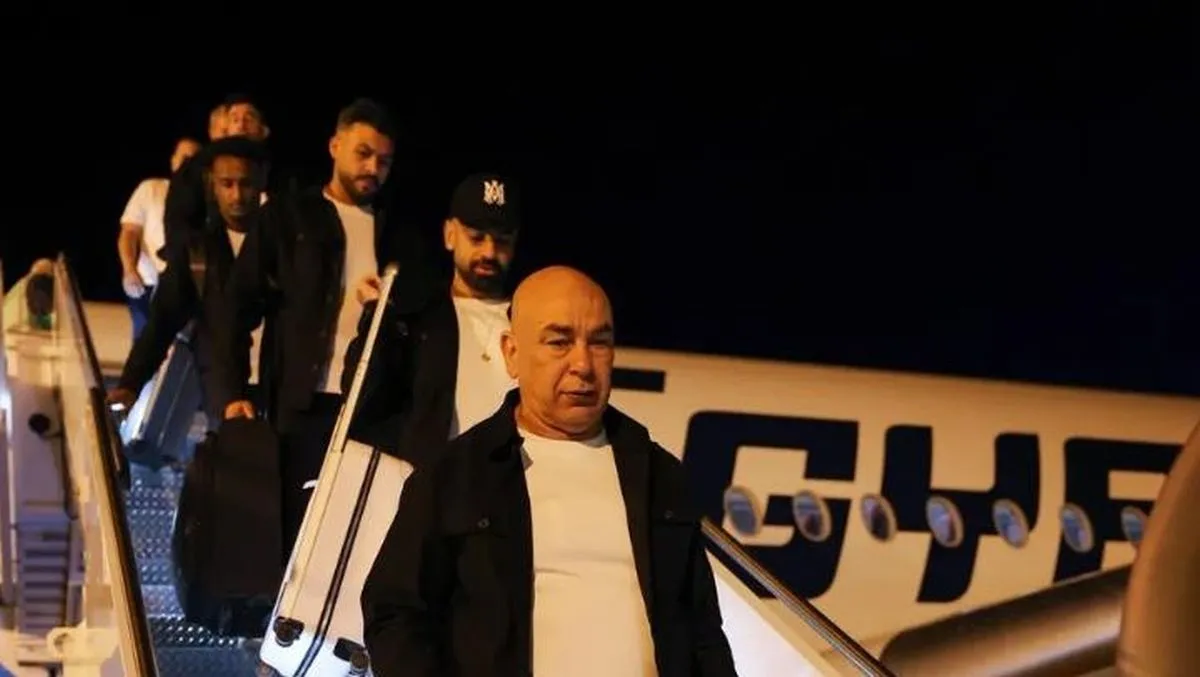 وصول بعثة منتخب مصر إلى أمريكا استعدادًا لمواجهة البرازيل وديًا