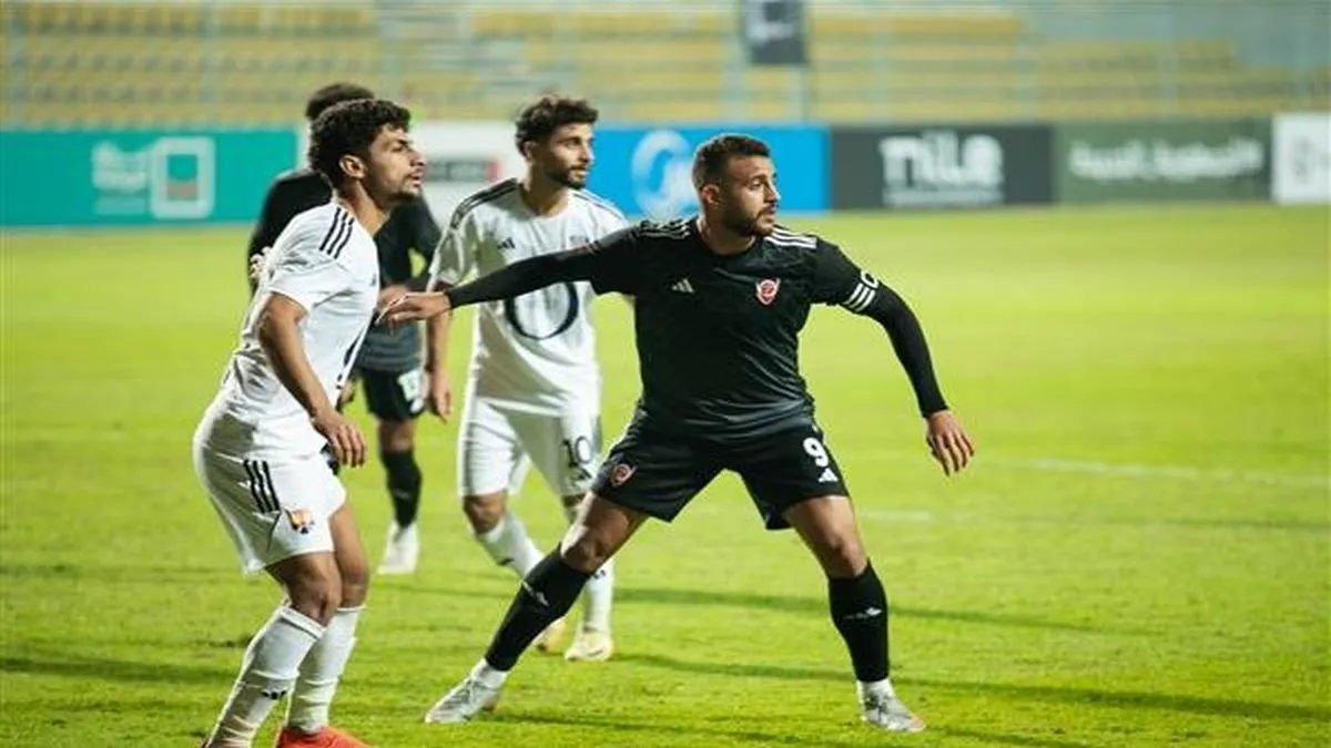 مباراة بتروجيت ضد الجونة على ملعب بتروسبورت مع أفضلية لبتروجيت