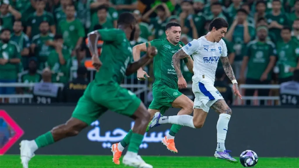 الأهلي والفتح