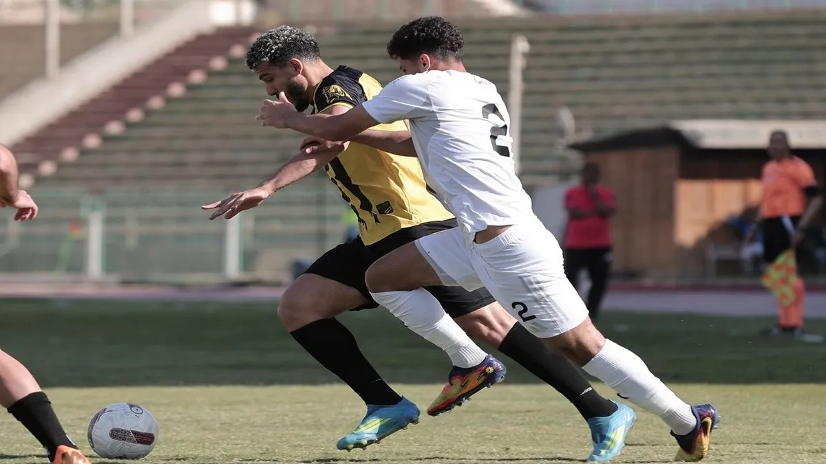 المقاولون العرب الجونة مجموعة الهبوط الدوري المصري دوري نايل