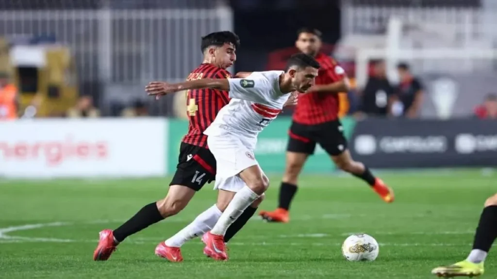 الزمالك اتحاد العاصمة الكونفدرالية الإفريقية
