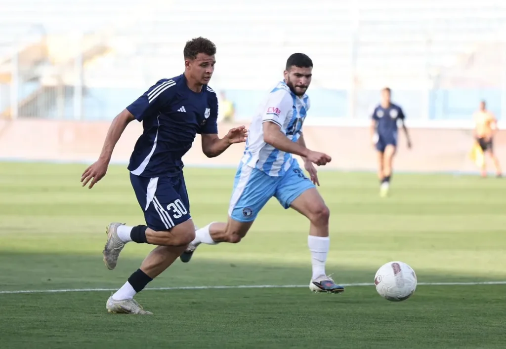 بيراميدز وإنبي