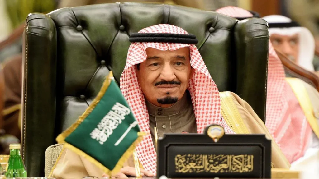 خادم الحرمين الشريفين الملك سلمان بن عبد العزيز