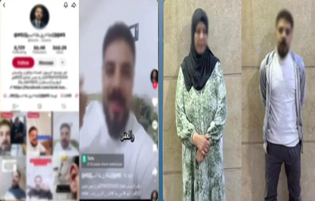 الصورة على اليمين لدجال الغربية وزوجته – والصورة على اليسار من مواقع الحساب الشخصي له على الفيس بوك