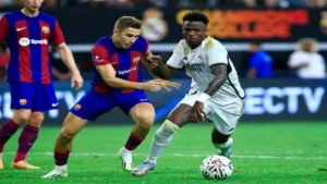 ريال مدريد برشلونة الدوري الإسباني