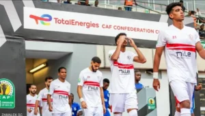 الزمالك اتحاد العاصمة ذهاب نهائي الكونفدرالية نهائي الكونفدرالية