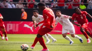 سويسرا تفوز على الأردن 4-1 في مباراة ودية استعداداً لكأس العالم 2026