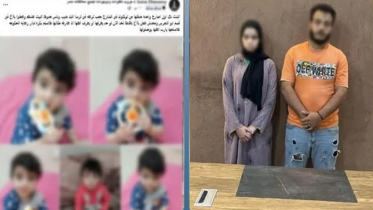 كشف لغز إلقاء طفلة في أبو النمرس وضبط المتهمين في الجيزة
