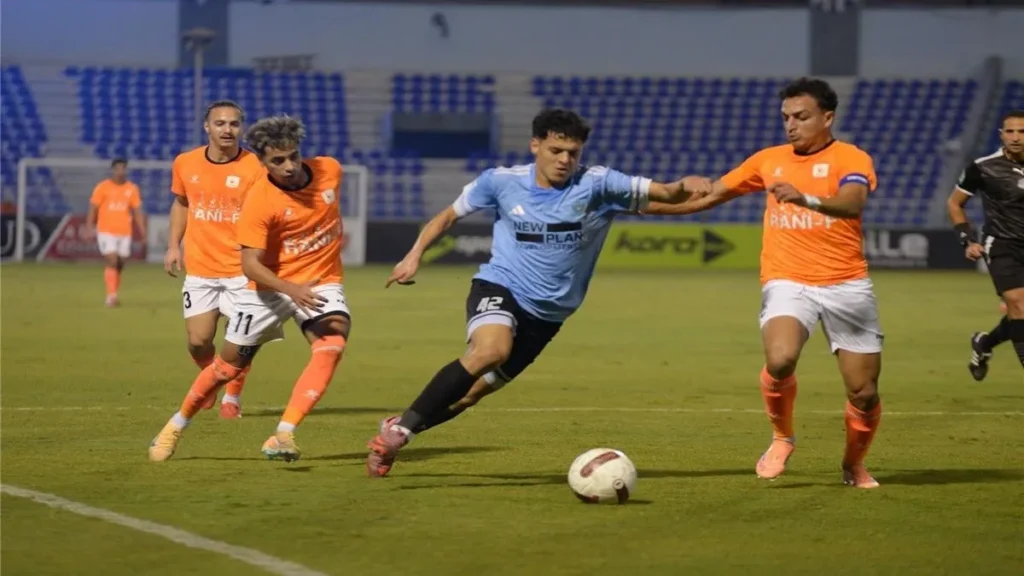 فاركو مودرن سبورت الدروي المصري مجموعة الهبوط