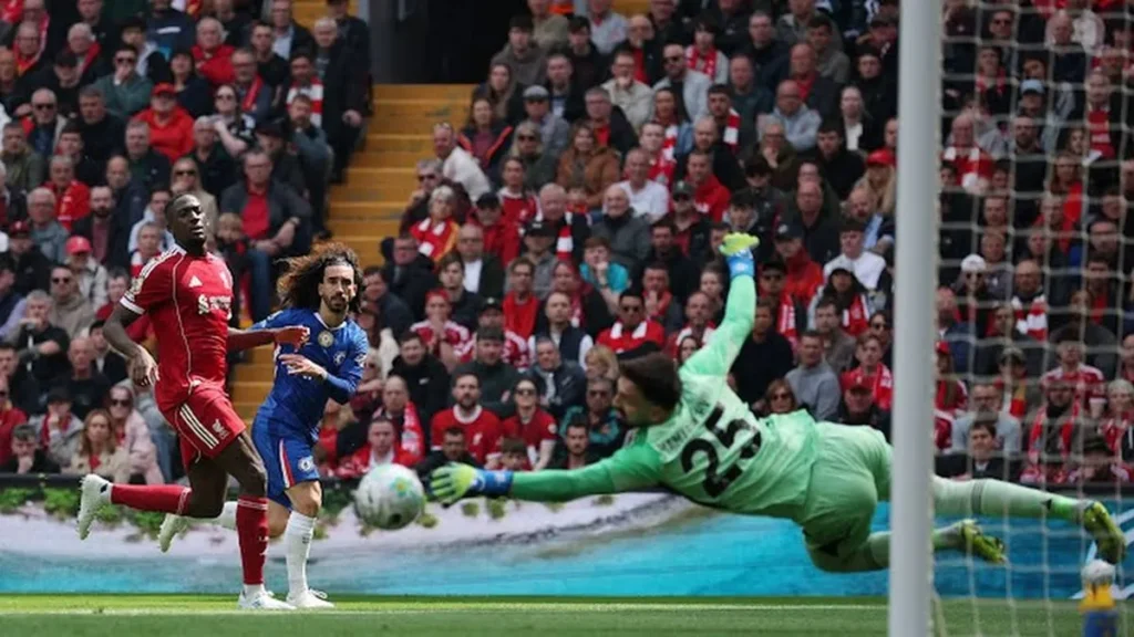 ليفربول تشيلسي الدوري الإنجليزي
