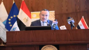 مشاركة وزير التعليم العالي في قمة مشروع SEEDS لمناقشة الأمن الغذائي واستدامة سلاسل الإمداد