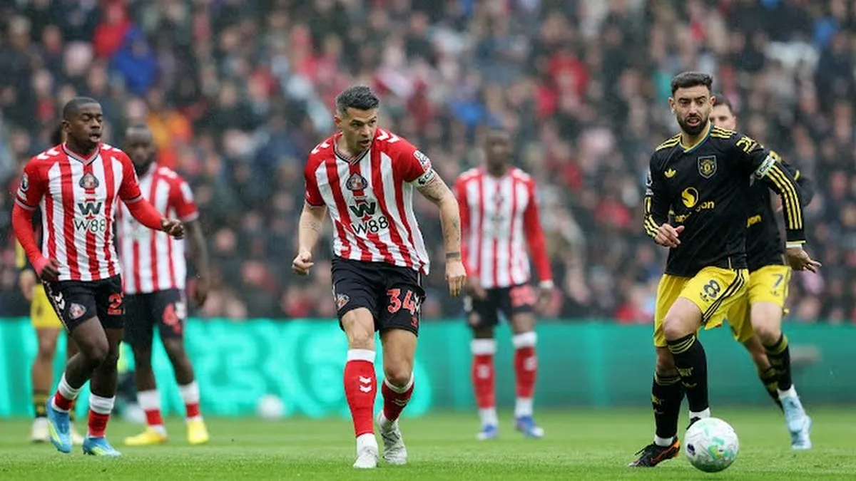 مانشستر يونايتد سندرلاند الدوري الإنجليزي