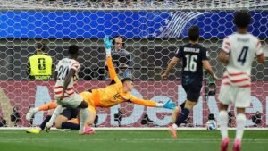 فوز أمريكا على باراجواي في مونديال كأس العالم