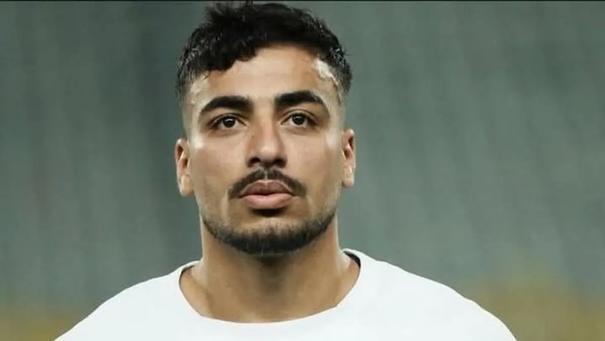 محمد إسماعيل مدافع الزمالك أفضل مدافع في الدوري المصري
