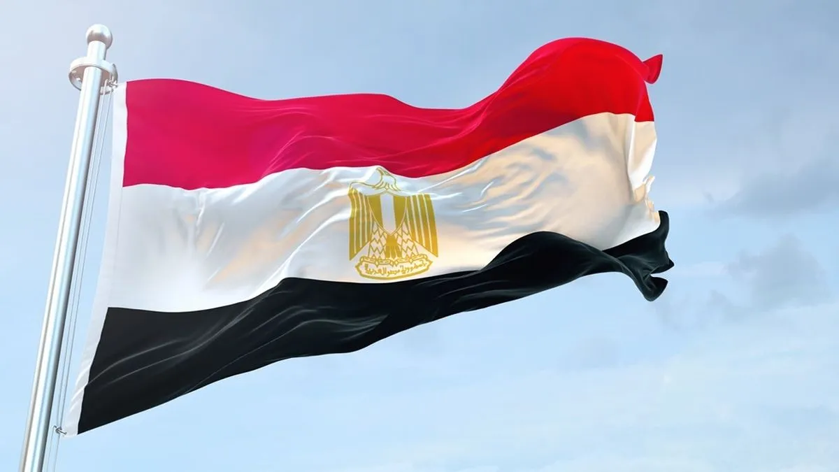 مصر ترحب بمذكرة التفاهم الأمريكية الإيرانية - علم مصر كصورة موضوعية