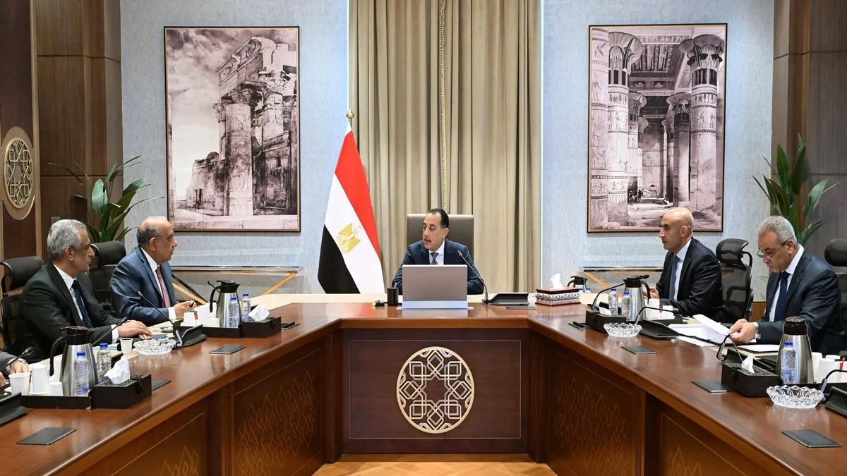 رئيس الوزراء خلال اجتماع متابعة تطوير شركات الإنتاج الحربي وتعظيم قدراتها الصناعية