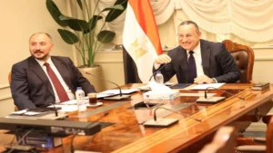 اجتماع وزير التعليم العالي مع عدد من نواب رؤساء الجامعات