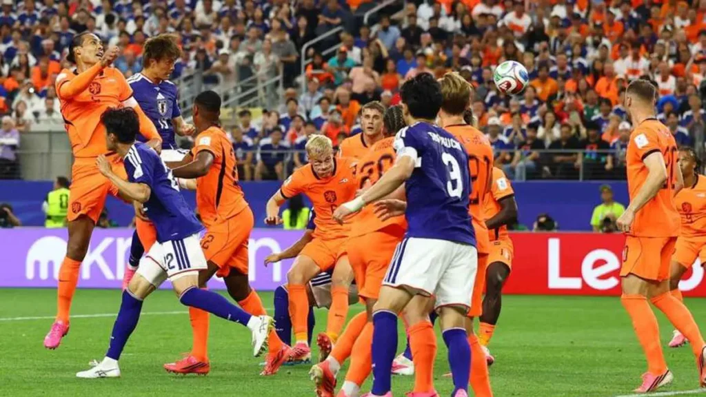  من مباريات اليوم في كأس العالم  هولندا والسويد