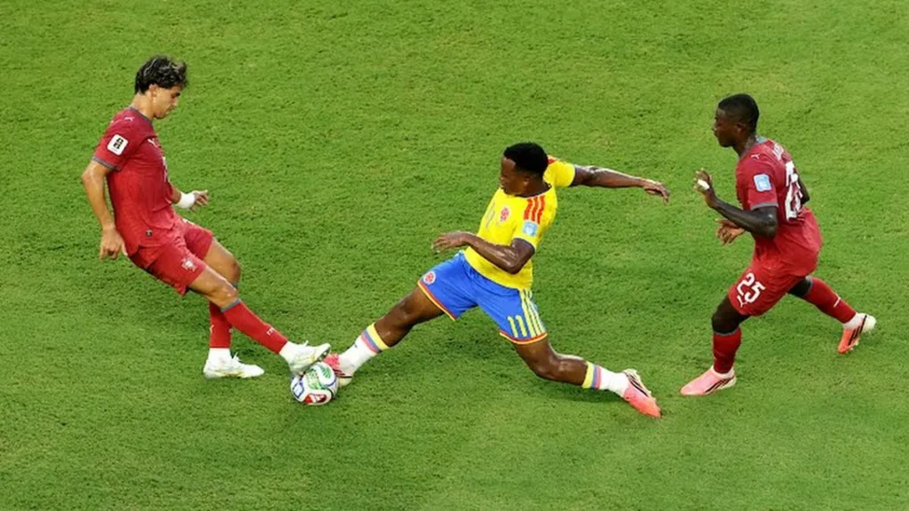 البرتغال وكولومبيا في كأس العالم
