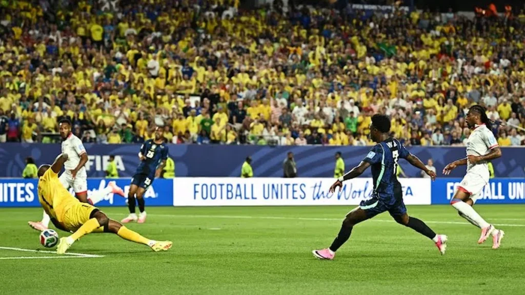 البرازيل ضد هايتي