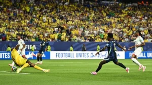البرازيل ضد هايتي