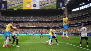 البرازيل واليابان في كأس العالم