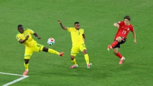 جنوب أفريقيا ضد كوريا الجنوبية في كأس العالم