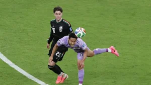 المكسيك وكوريا الجنوبية في كأس العالم