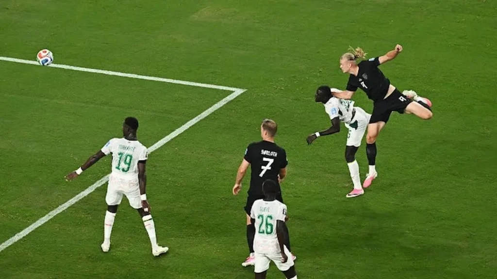 النرويج ضد السنغال