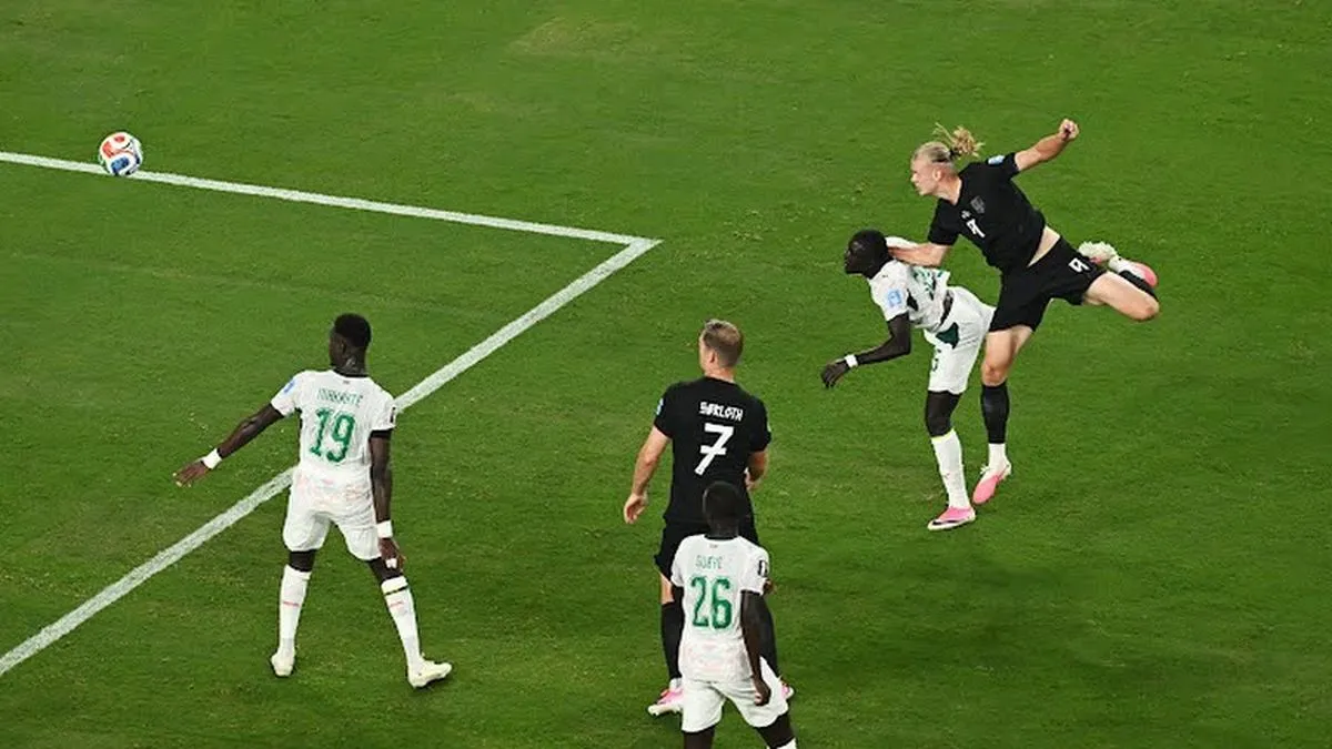 النرويج ضد السنغال
