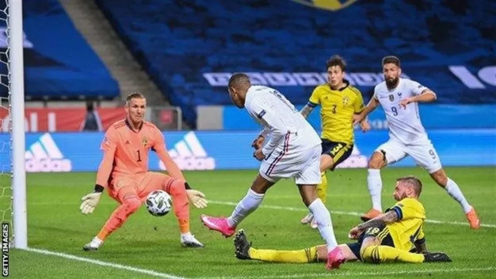 فرنسا والسويد في كأس العالم