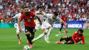 مصر ضد إيران في كأس العالم