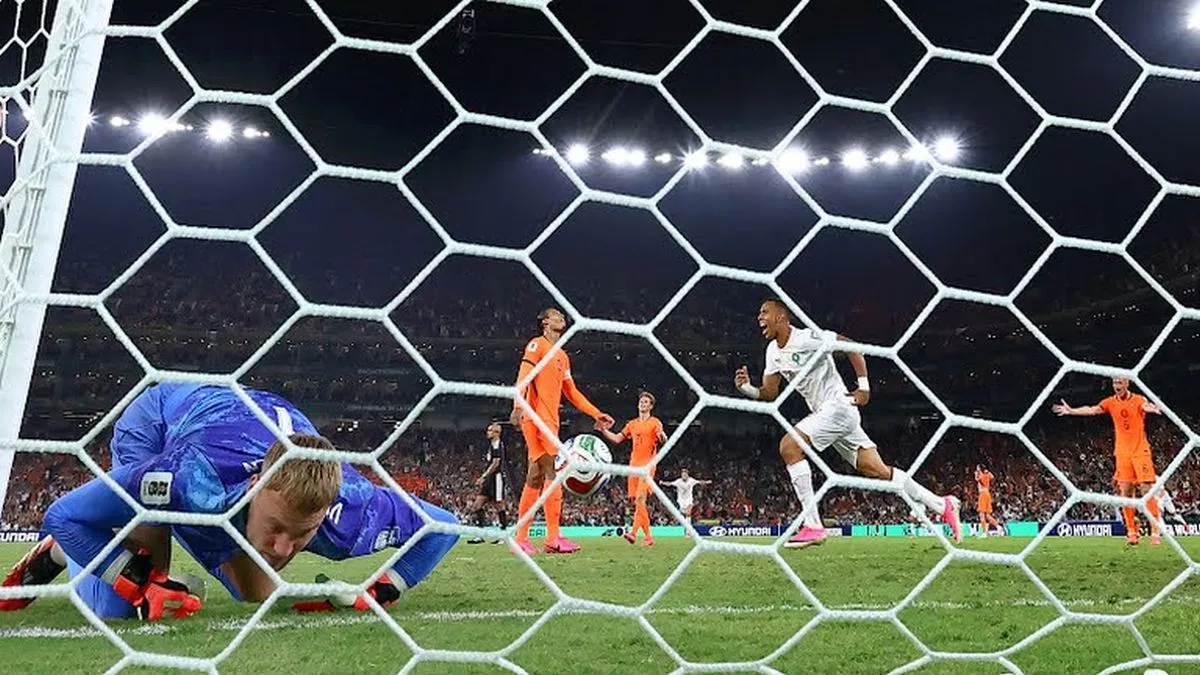 هولندا والمغرب في كأس العالم