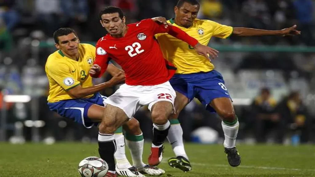 مصر والبرازيل في مباراة ودية استعدادًا لكأس العالم 2026